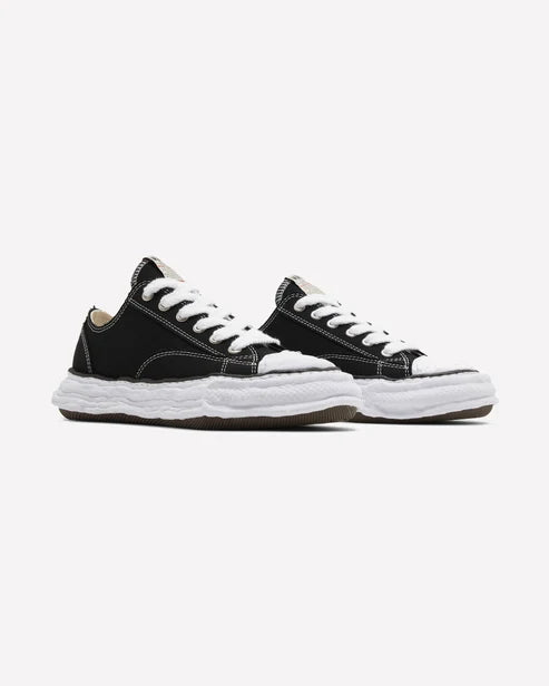 Maison Mihara Yasuhiro Peterson 23 OG Sole Canvas Low Black