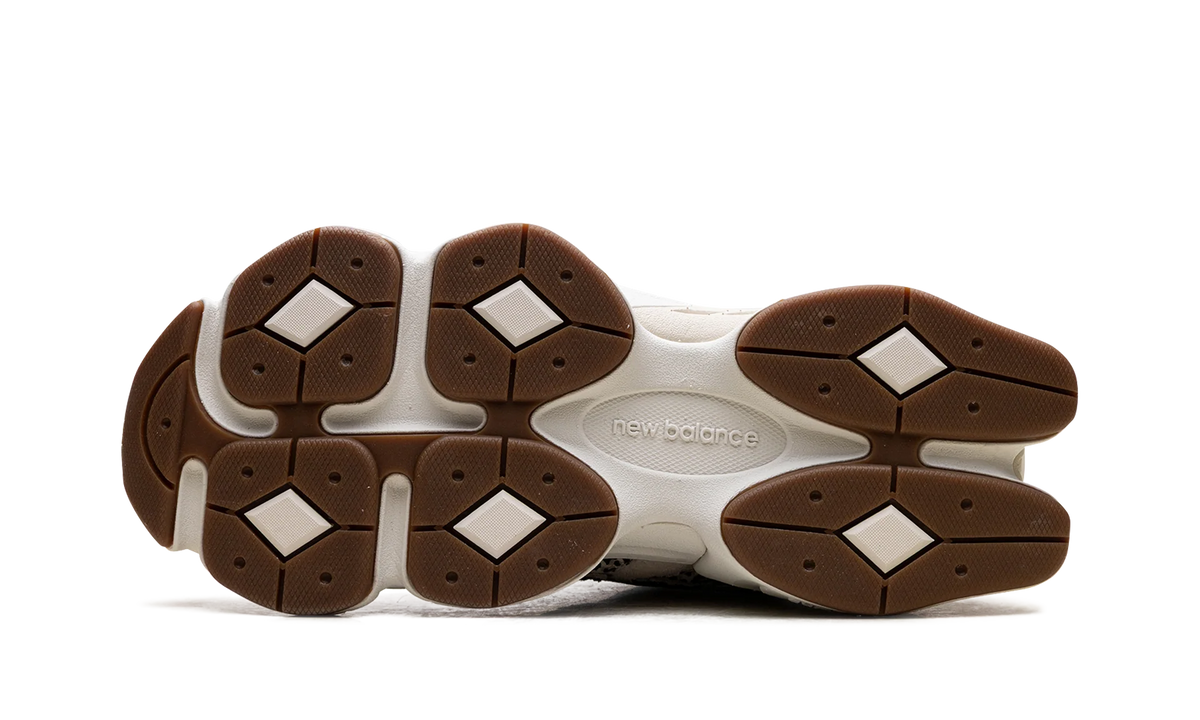 New Balance 9060 ASOS Exclusive Beige Brown Leopard Print