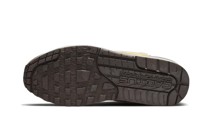 Air Max 1 Travis Scott Cactus Jack Barocco Marrone