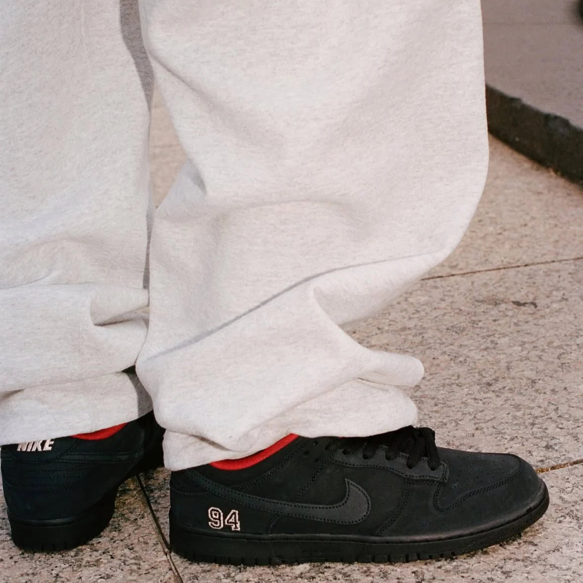 Nike SB Dunk Low Supreme 94 Black