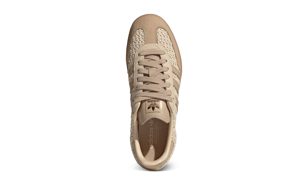 adidas Samba OG Crochet Pack Sand Strata (Women's)