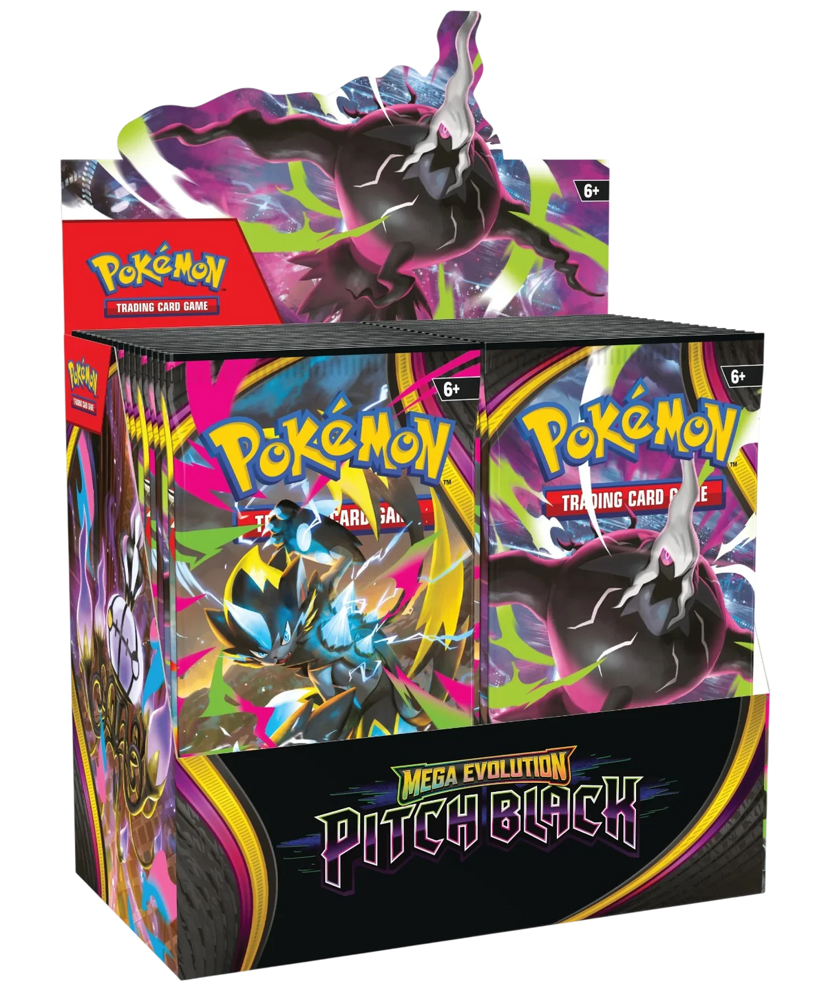 2026 Pokémon Mega Evolution Pitch Black Booster Box