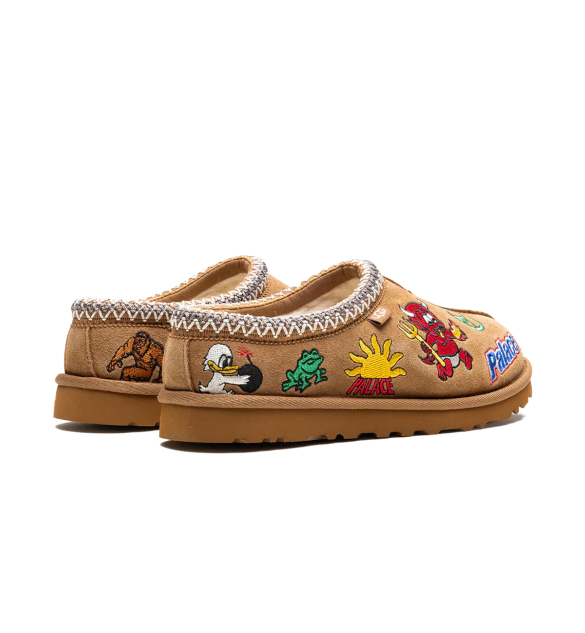 UGG Tasman Slipper Palace Chestnut Camo