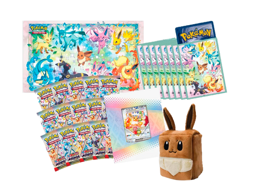 Pokémon Scarlet & Violet Prismatic Evolutions Super Premium Collection