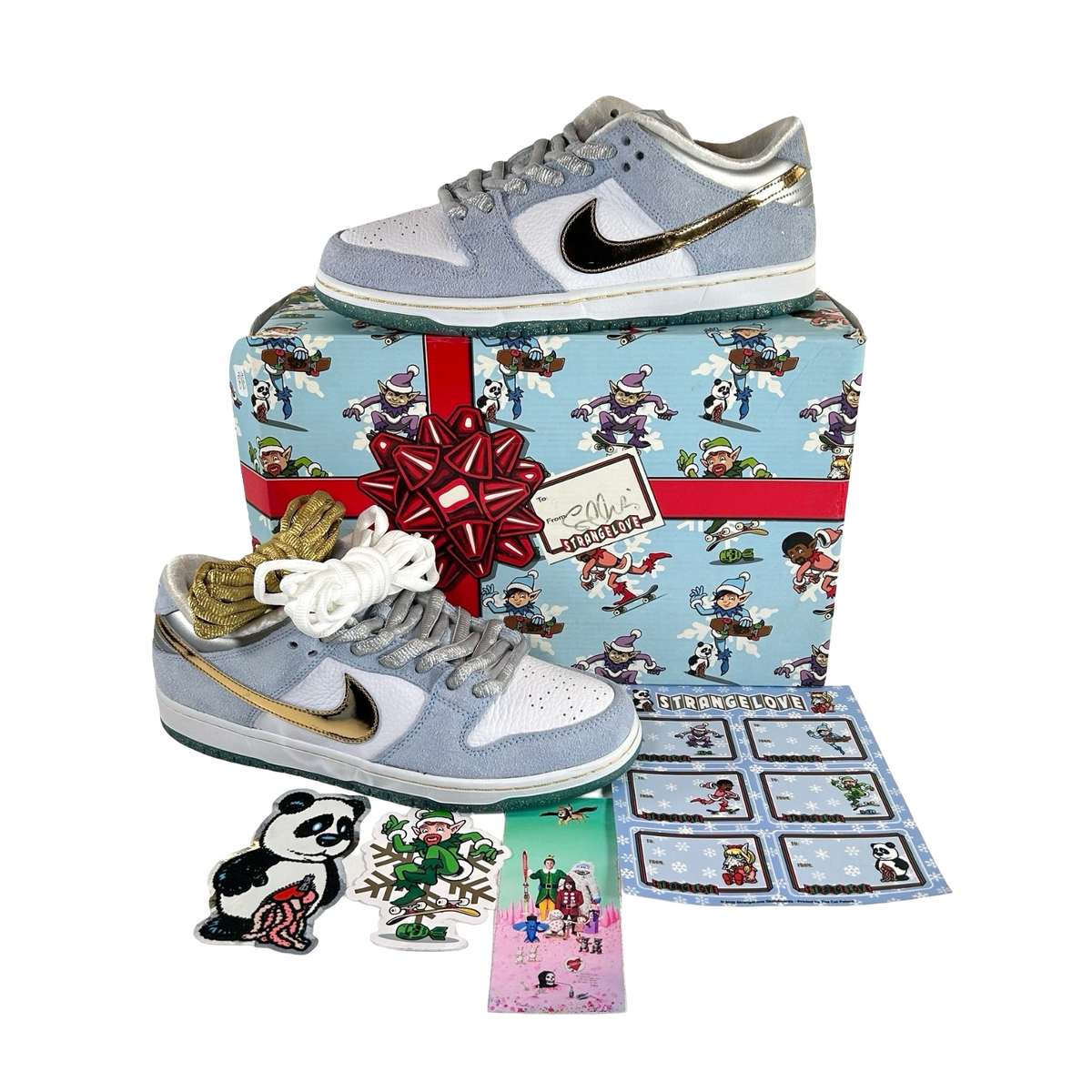 Nike SB Dunk Low Sean Cliver (Special Box)