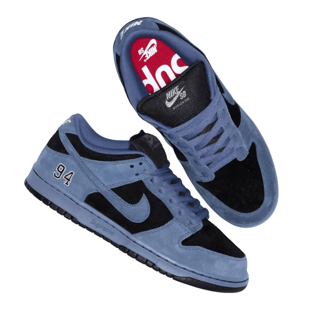 Nike SB Dunk Low Supreme 94 Ocean Fog