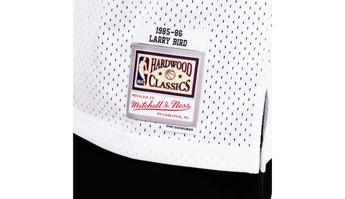 Mitchell & Ness Swingman Jersey Boston Celtics Larry Bird White