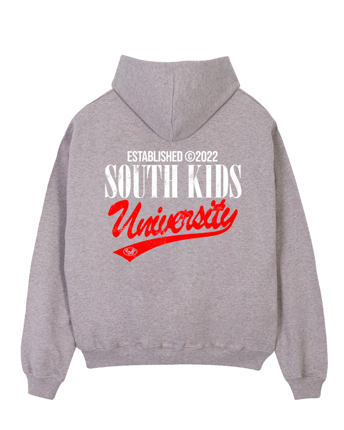 SK University Hoodie Grey