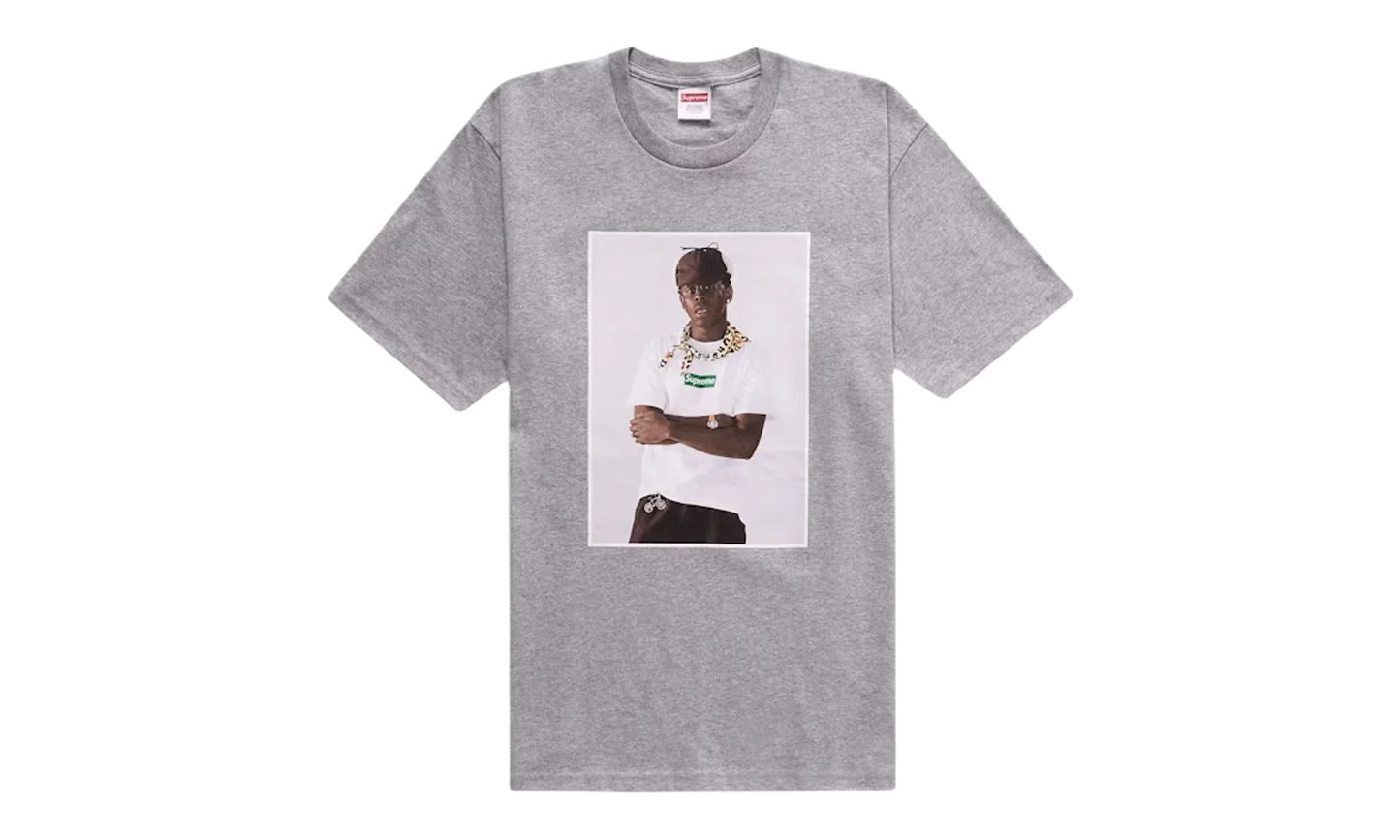 Supreme Tyler The Creator Tee Heather Grey