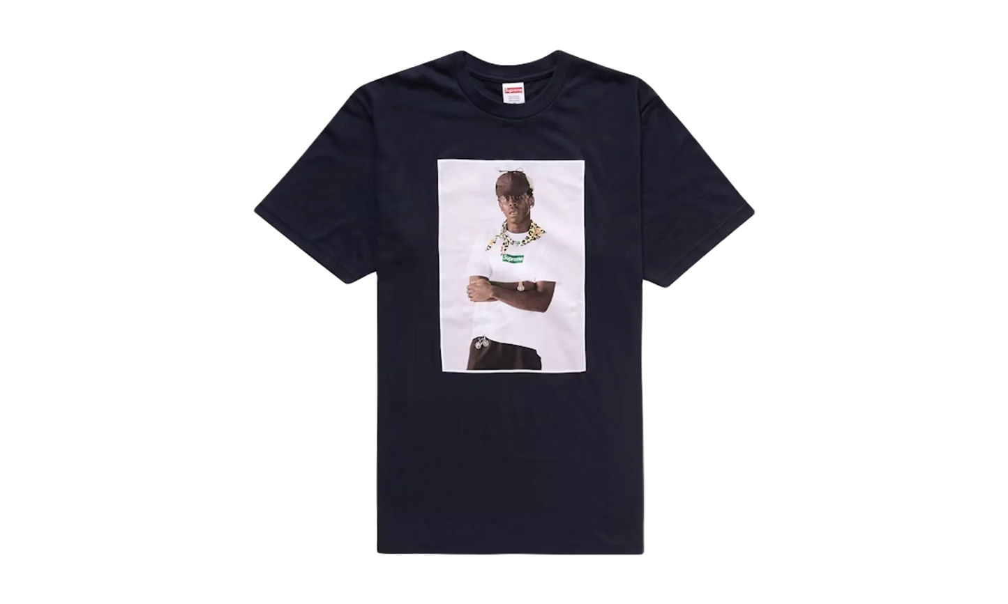 Supreme Tyler The Creator Tee Navy
