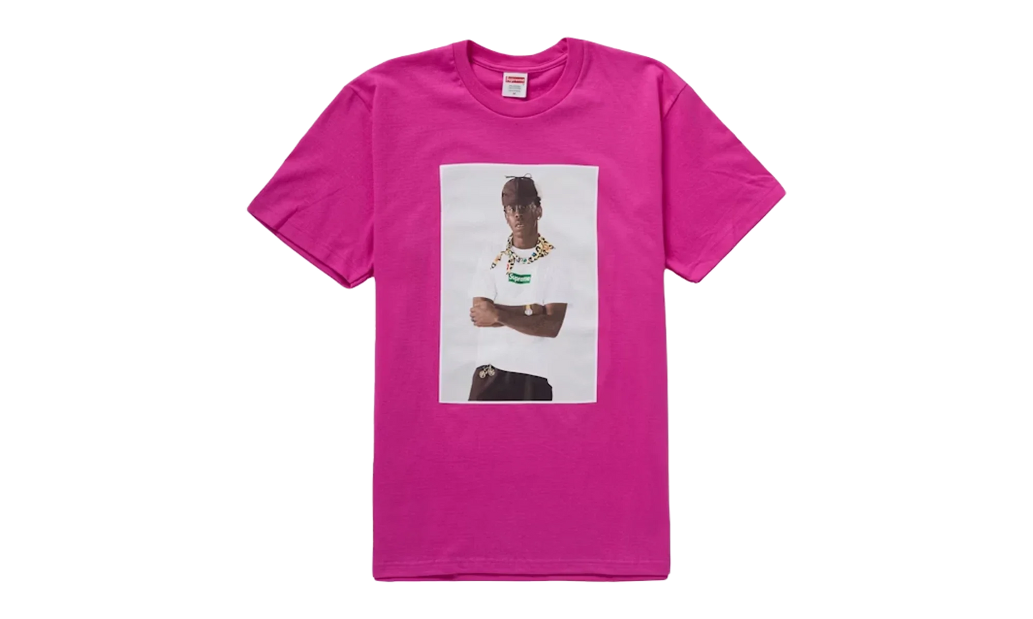 Supreme Tyler The Creator Tee Magenta