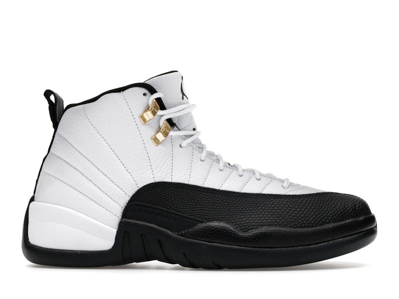 Air Jordan 12 Retro Taxi - vista derecha