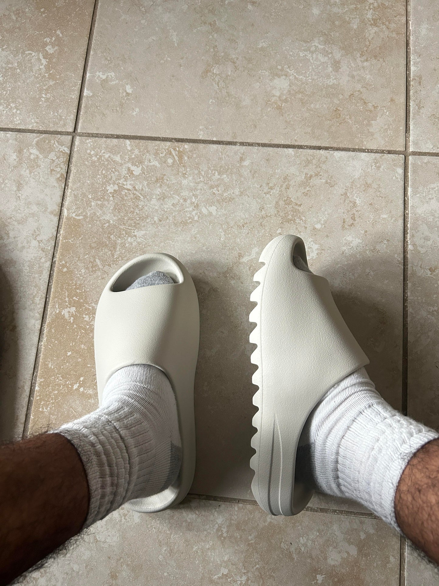 Yeezy YS-01 Slide Cream
