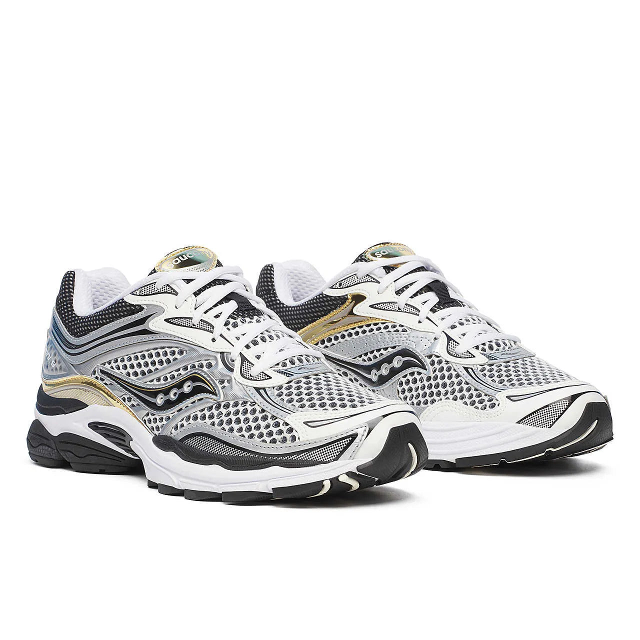 Saucony ProGrid Omni 9 Silver Gold