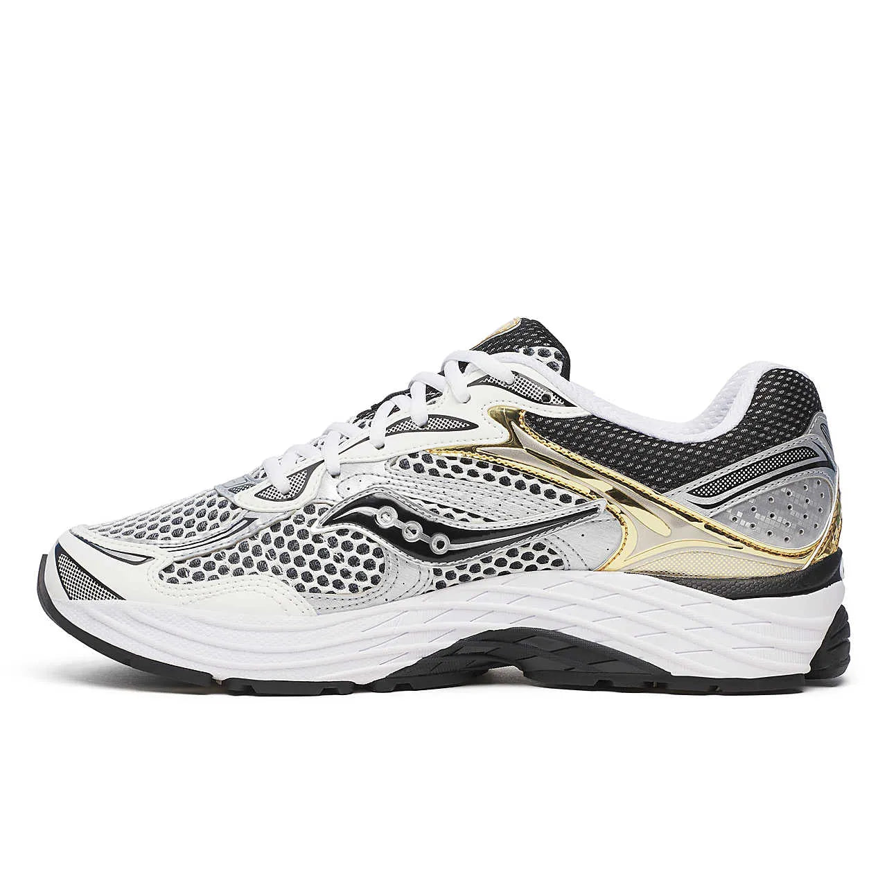 Saucony ProGrid Omni 9 Silver Gold