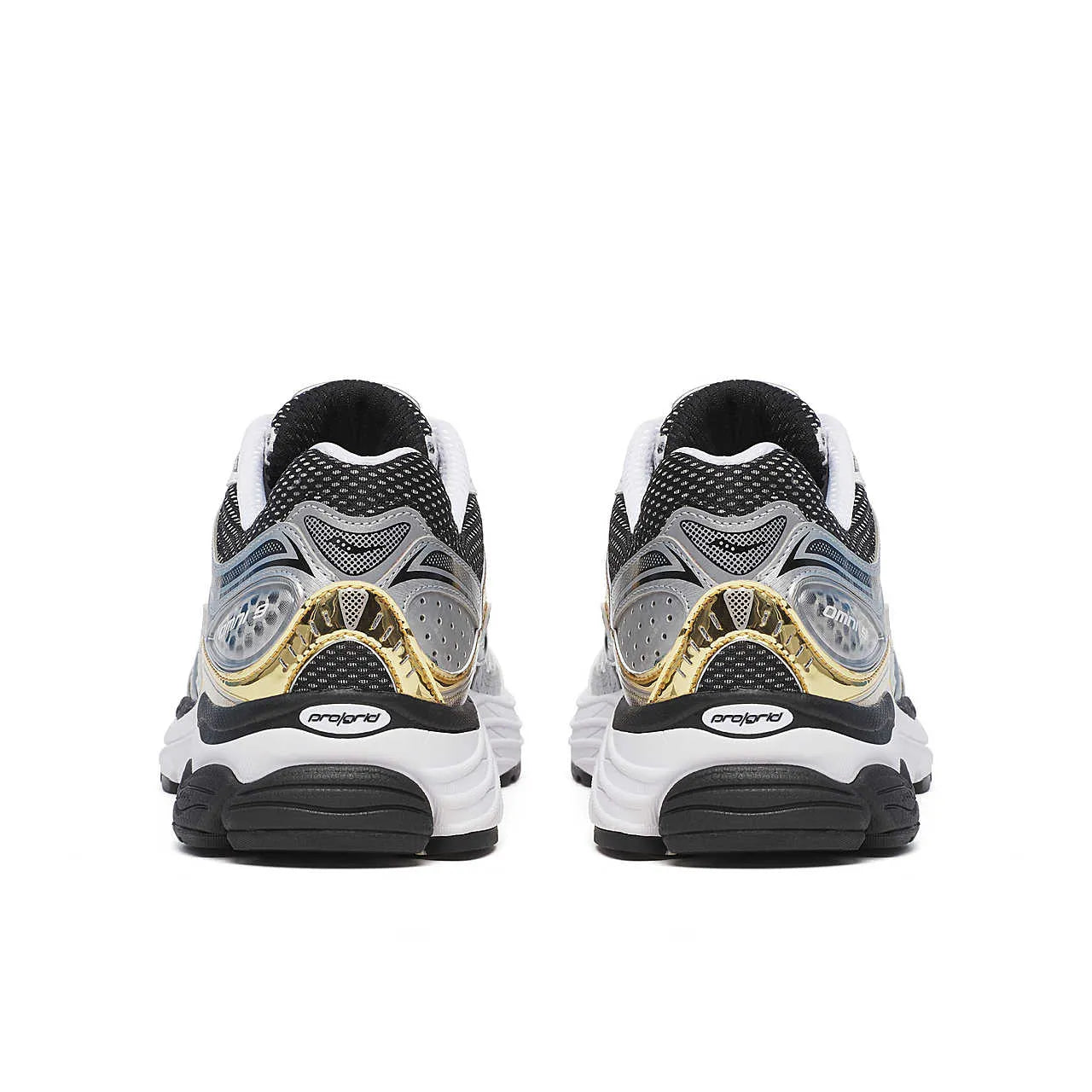 Saucony ProGrid Omni 9 Silver Gold