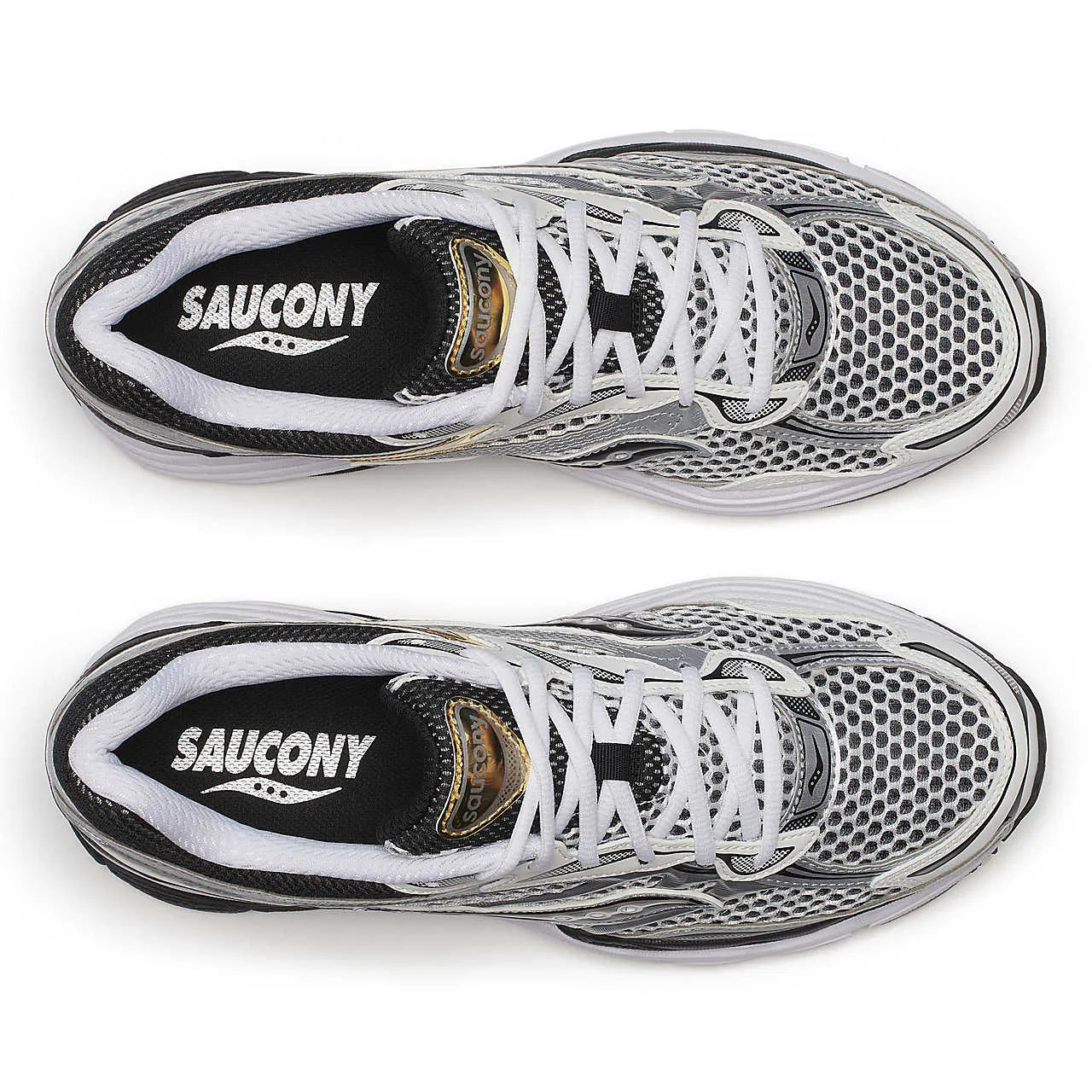 Saucony ProGrid Omni 9 Silver Gold