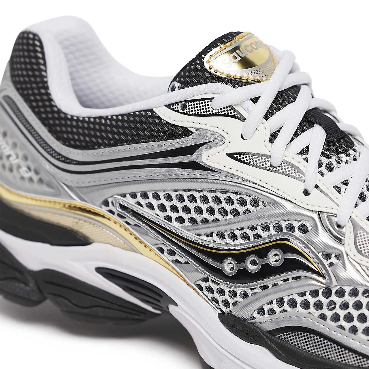 Saucony ProGrid Omni 9 Silver Gold