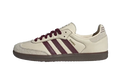 Adidas Samba OG Wonder White Maroon