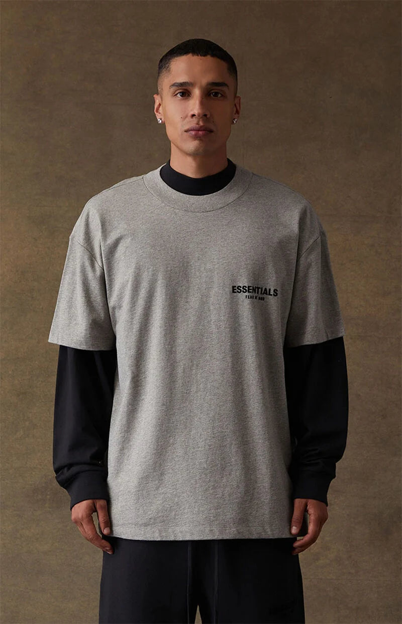 Fear Of God Essentials T-shirt Dark Oatmeal