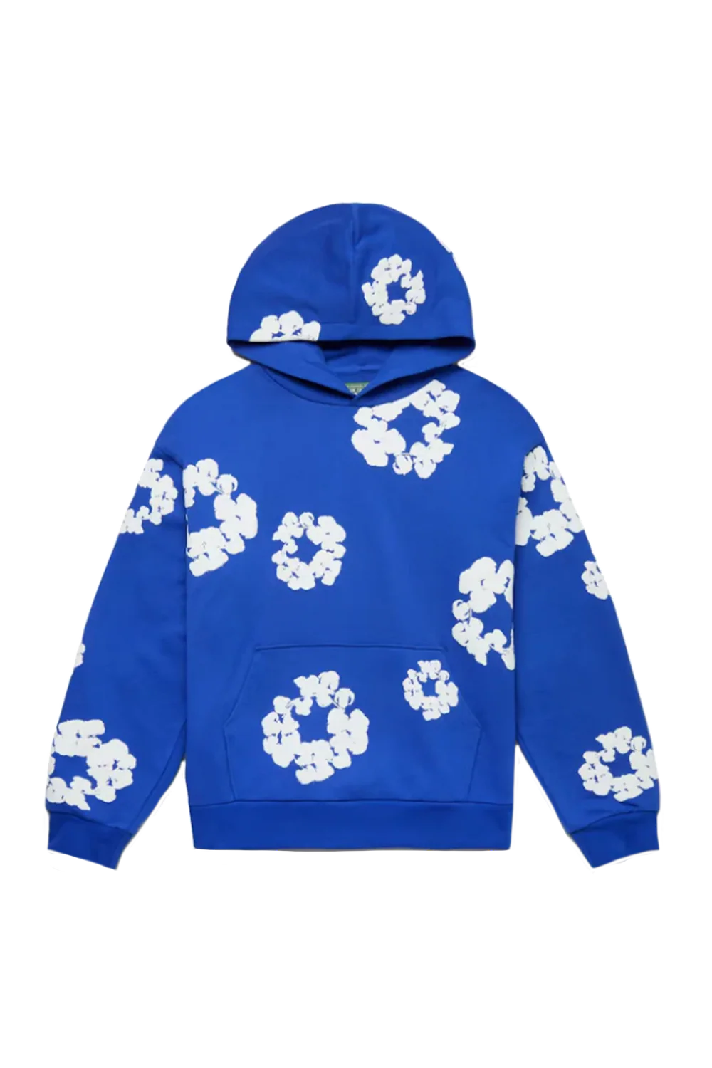 Denim Tears The Cotton Wreath Sweatshirt Blue