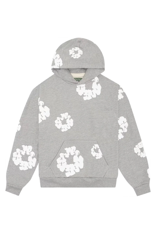 Denim Tears The Cotton Wreath Sweatshirt Grey