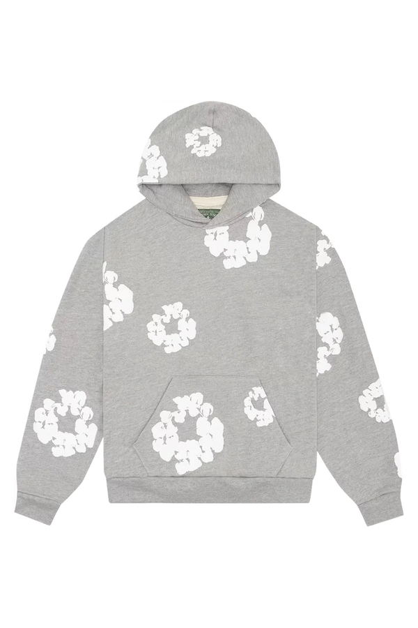 Denim Tears The Cotton Wreath Sweatshirt Grey