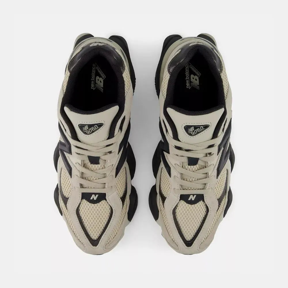 New Balance 9060 Timberwolf Black Cement
