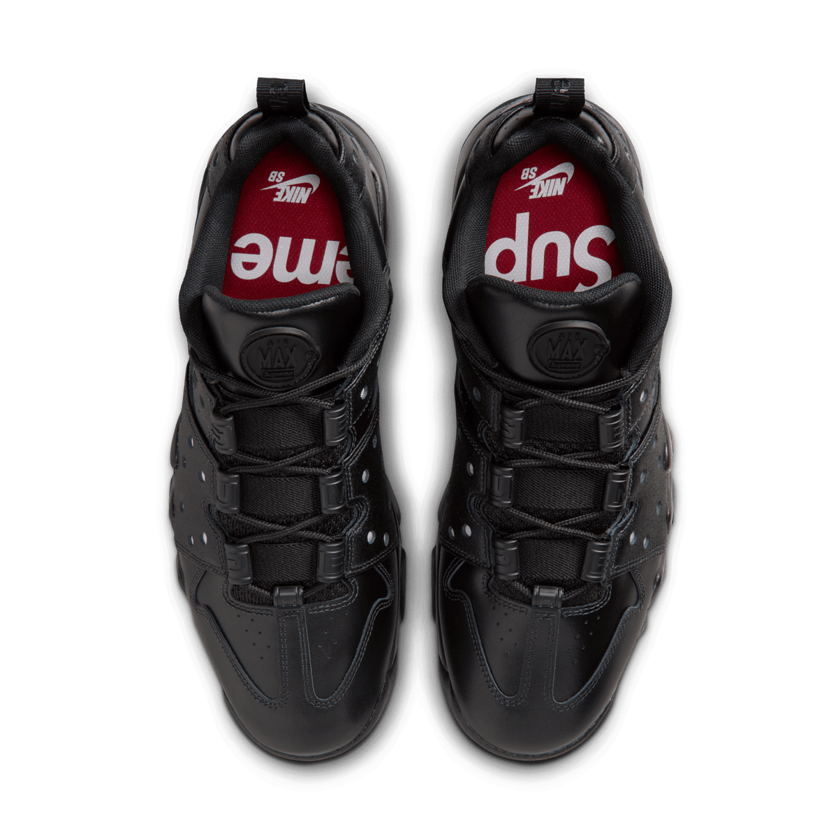 Nike SB Air Max 2 CB 94 Low Supreme Black 4