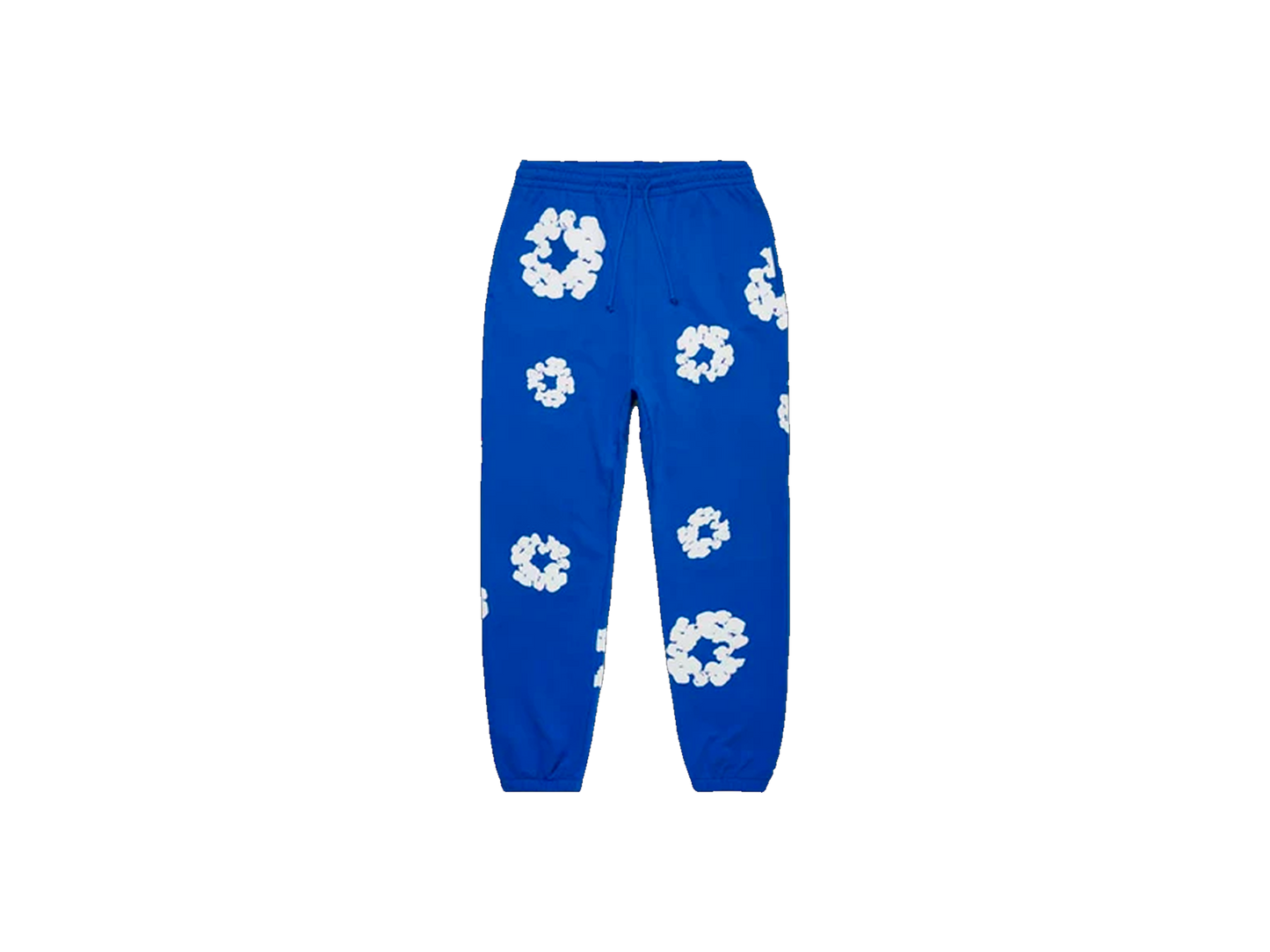 Denim Tears The Cotton Wreath Sweatpants Blue