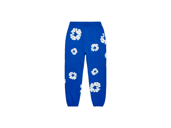 Denim Tears The Cotton Wreath Sweatpants Blue