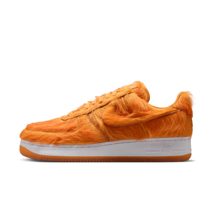 Air Force 1 Low Technicolor Tale Orange Pony Hair