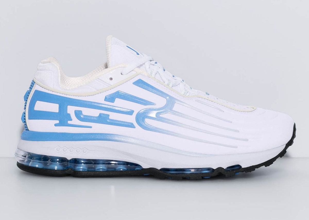 Nike Air Max 2001 Air Ecstasy Supreme White University Blue 2