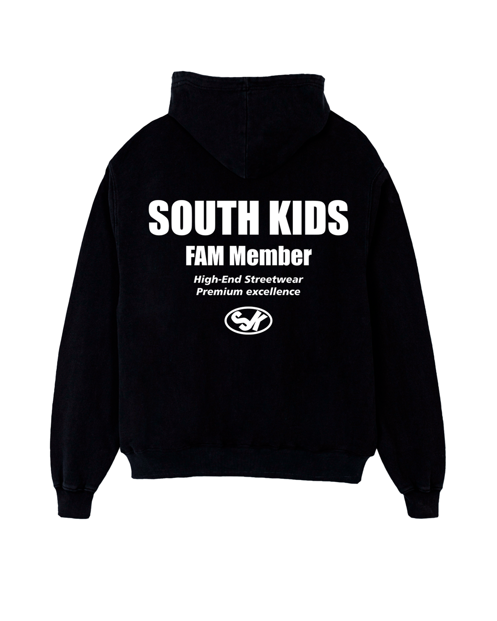 FAM Member Hoodie Black