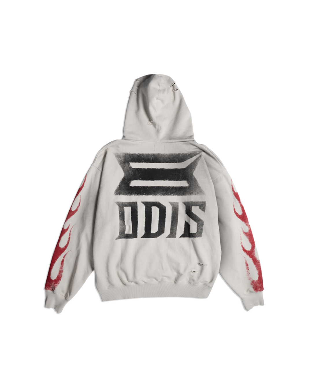 FUEL INJECTED BONE ZIP HOODIE