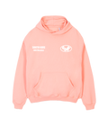 Sweat à capuche membre FAM argile rose