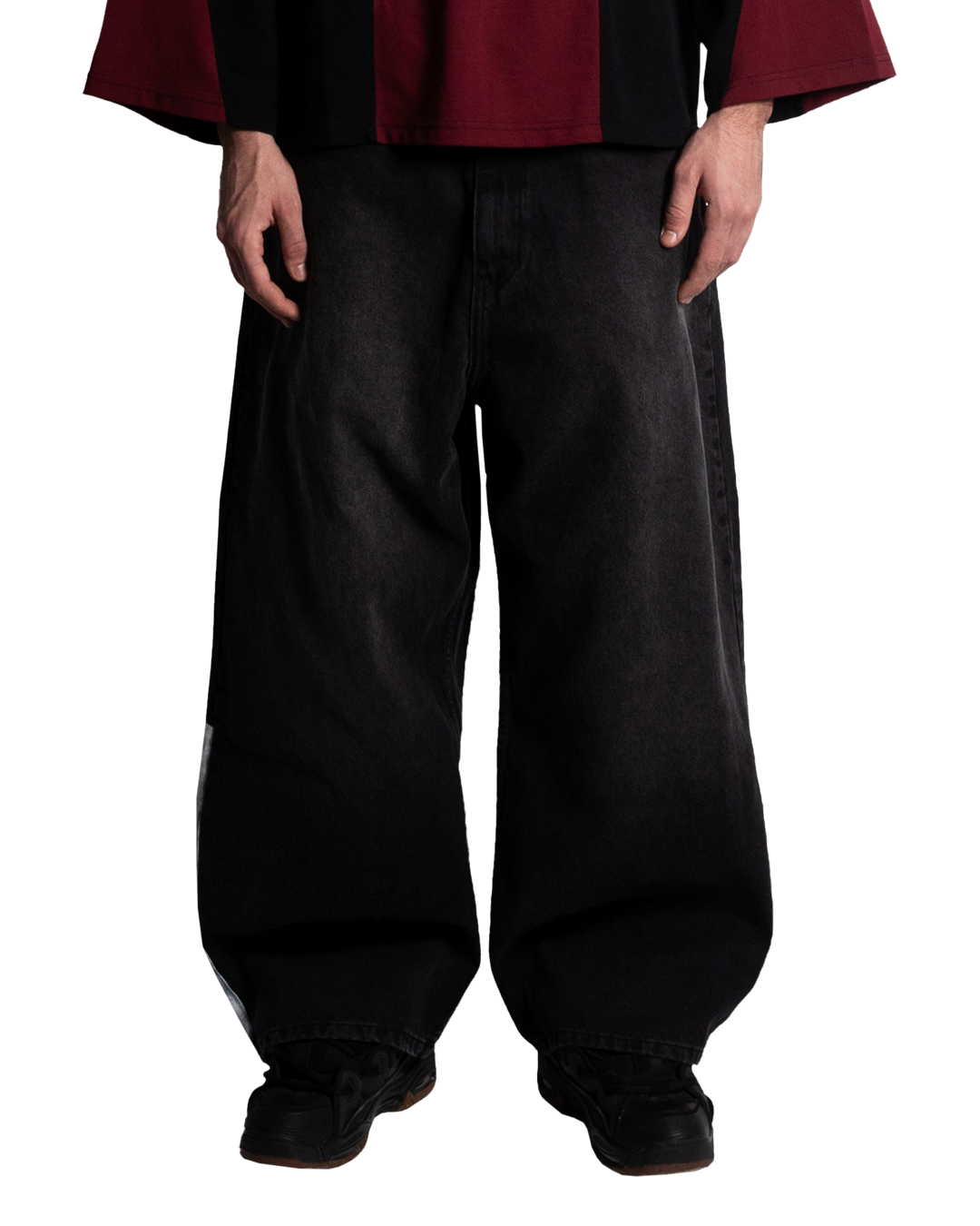 BLACK WASH CORE JEANS