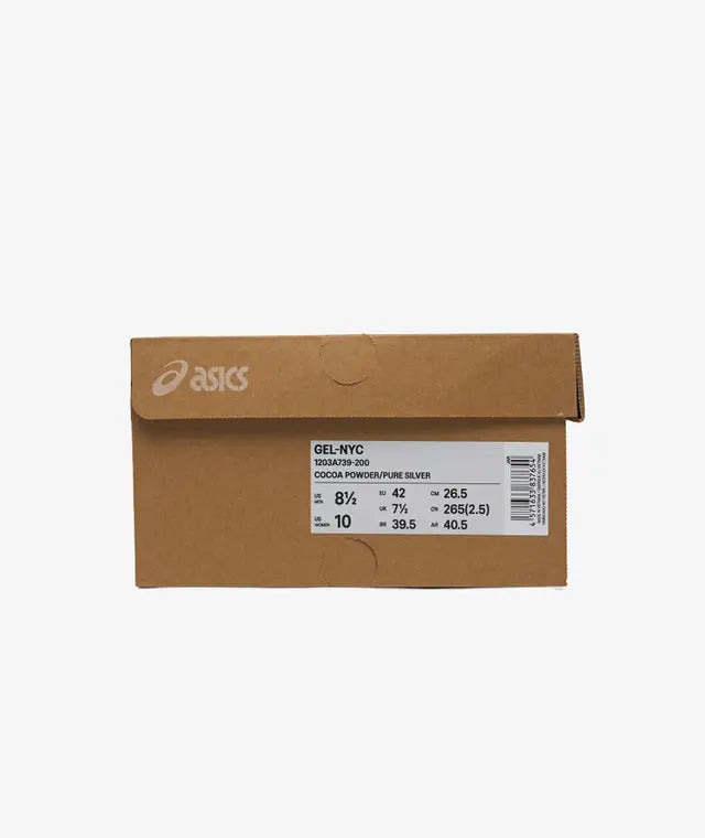 ASICS GEL-NYC Cocoa Powder Pure Silver