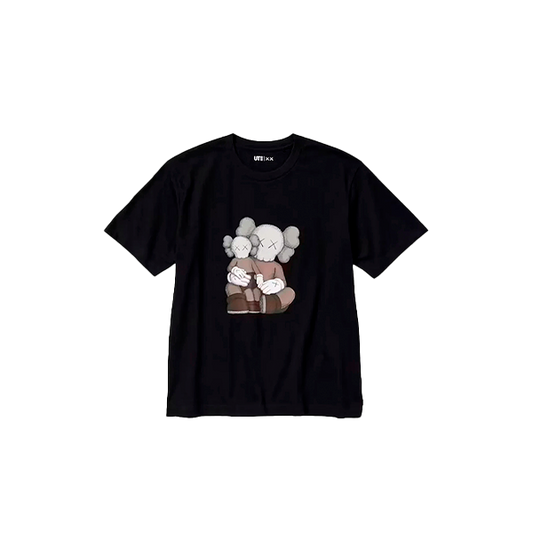 KAWS x Uniqlo UT Short Sleeve Graphic T-shirt Black