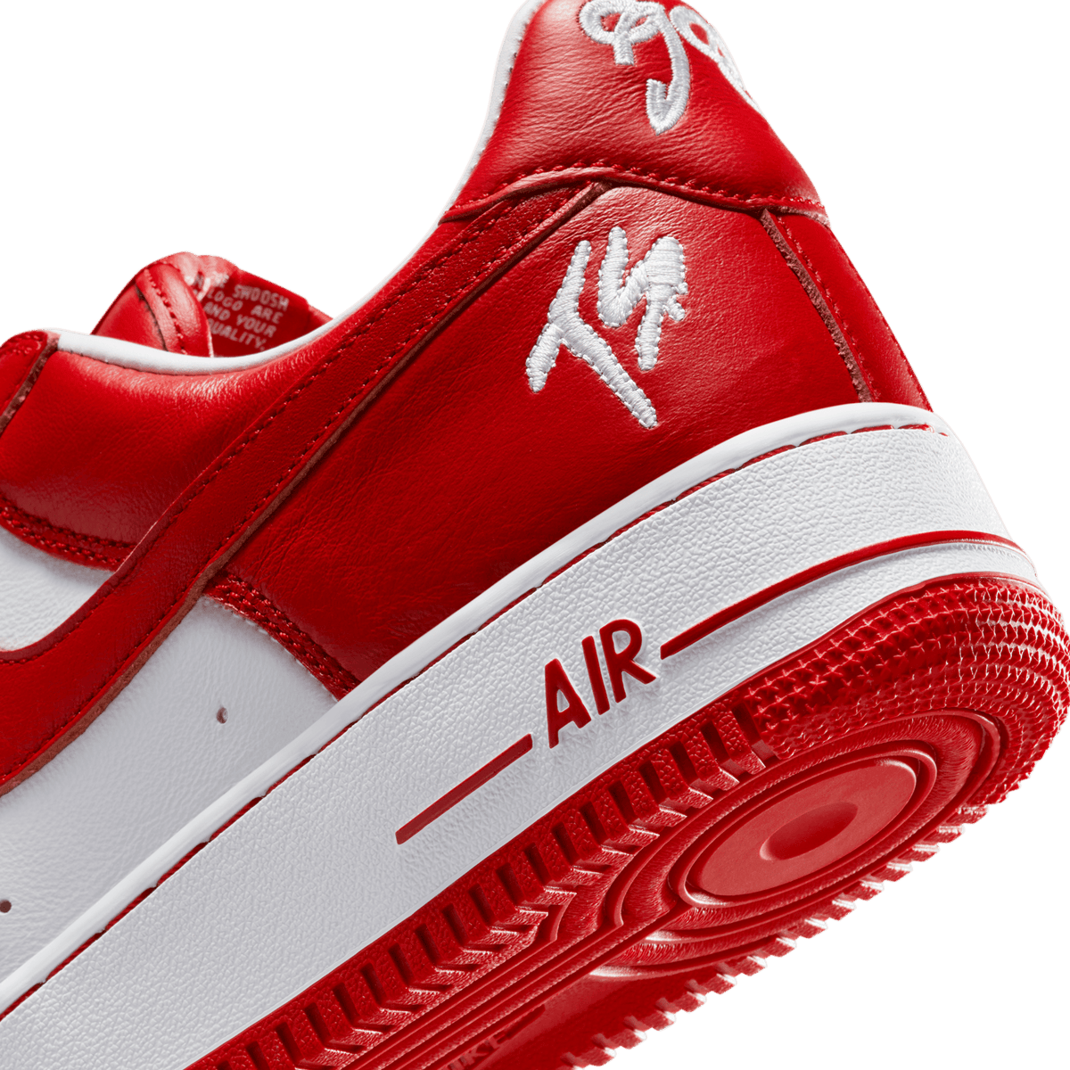 Nike Air Force 1 Low QS Terror Squad White University Red 8