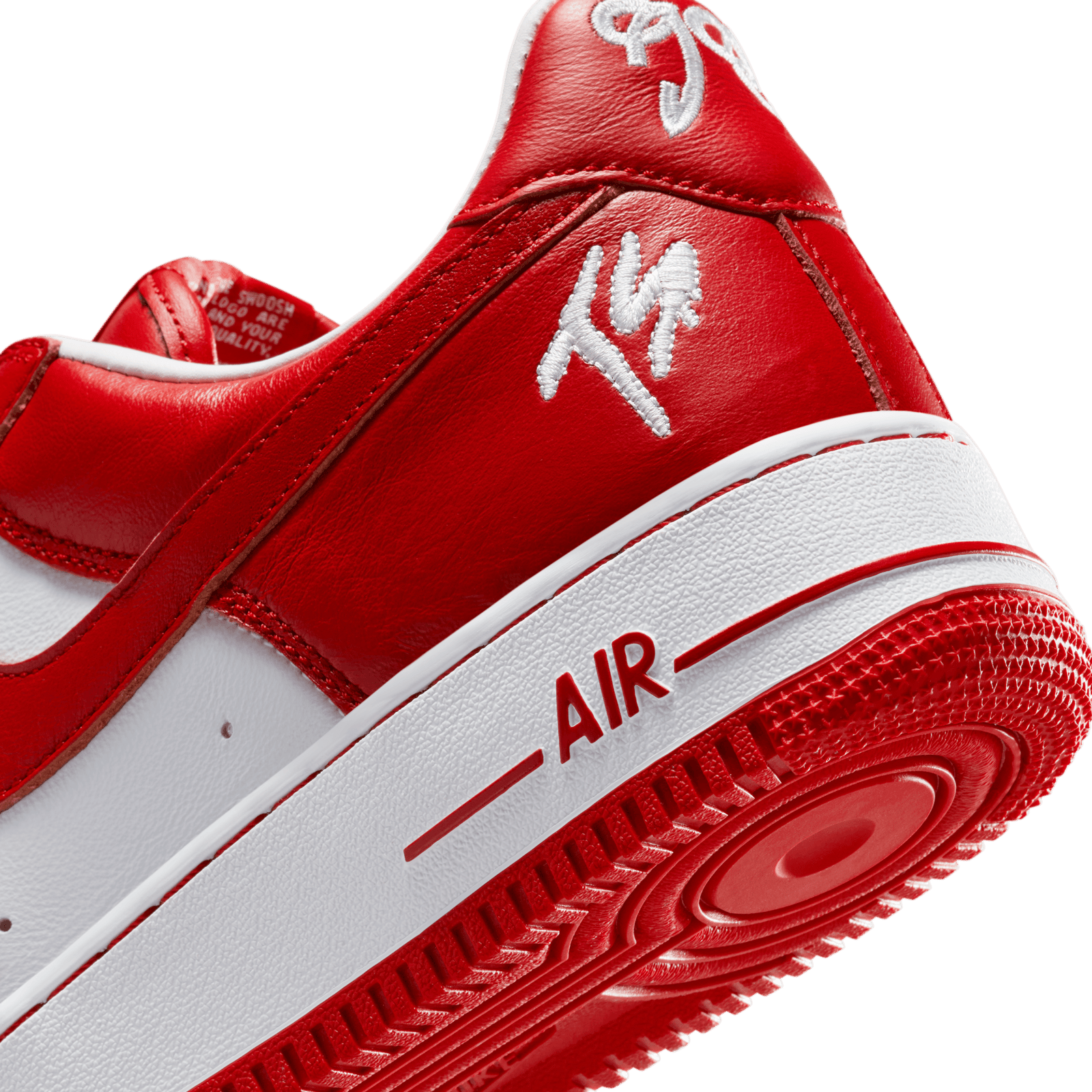 Nike Air Force 1 Low QS Terror Squad White University Red 8
