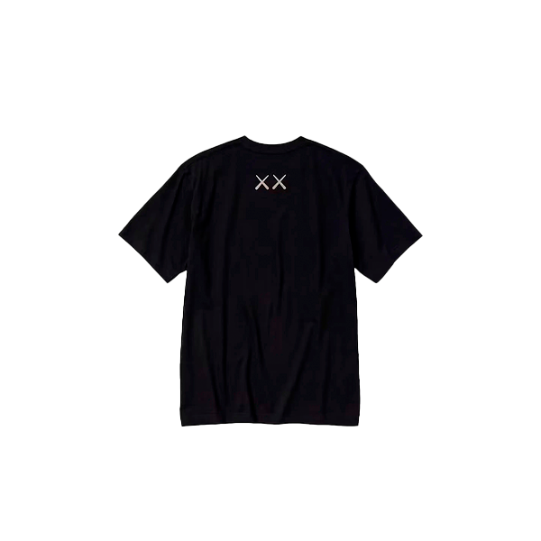 KAWS x Uniqlo UT Short Sleeve Graphic T-shirt Black