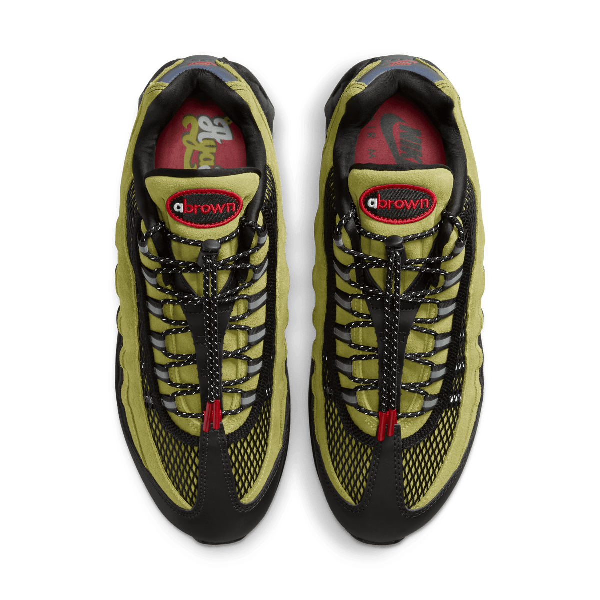 Nike Air Max 95 Big Bubble Aya Brown 3
