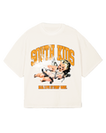 T-shirt Coup de Foudre Crème