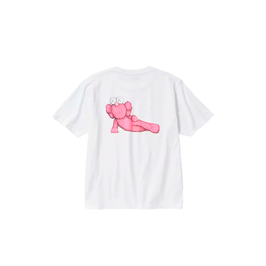 KAWS x Uniqlo UT Short Sleeve Graphic T-shirt Pink
