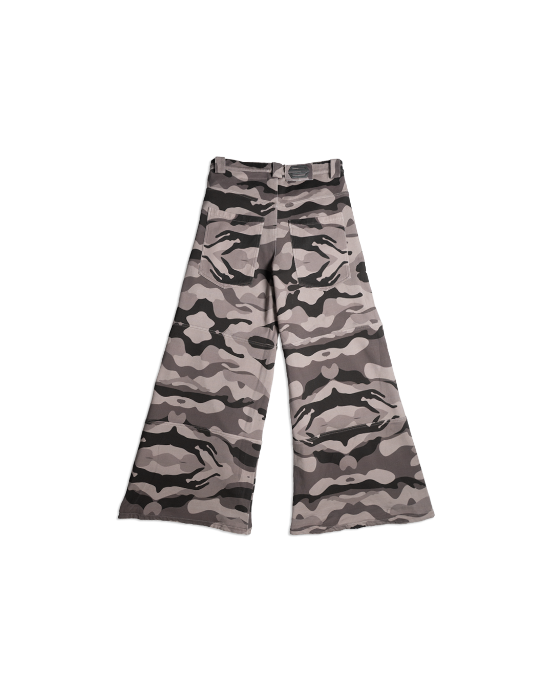 CAMO/DENIM REVERSIBLE PANTS