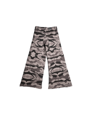 Camo/Denim Reversible Pants