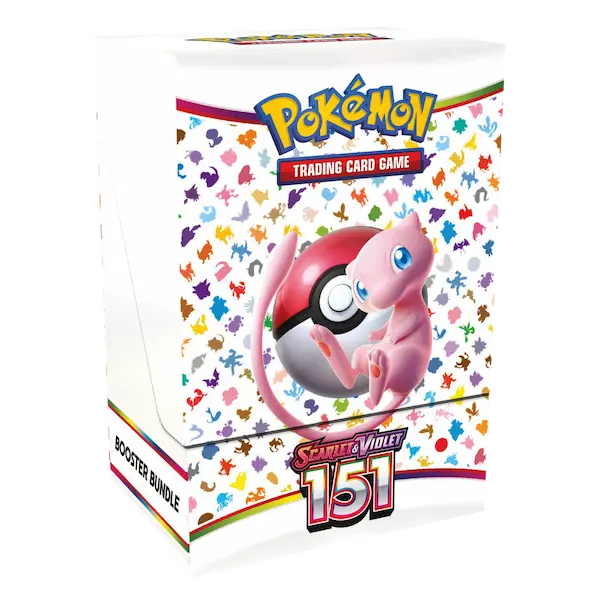 Pokémon TCG Scarlet & Violet 151 6pk Booster Bundle