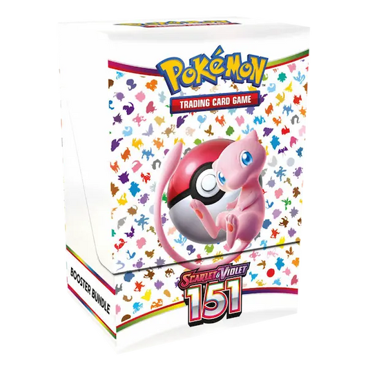 Pokémon TCG Scarlet & Violet 151 6pk Booster Bundle
