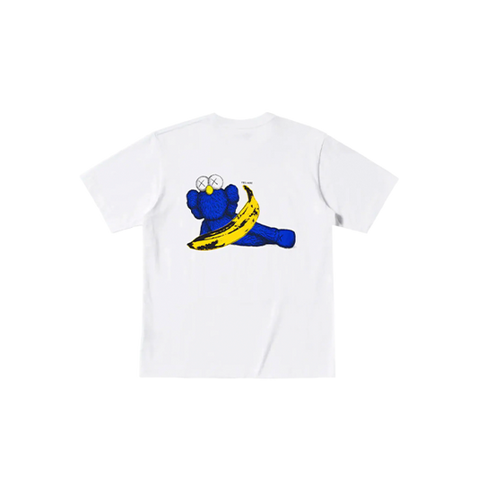 KAWS x Uniqlo Warhol UT Graphic 471321 T-shirt White